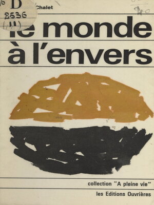 cover image of Le monde à l'envers